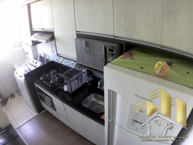 Laz - Apartamento com varanda e com modulados em Manguinhos - Foto 12