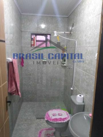 Qr 513 casa com 03 quartos s/ 01 suíte, reformada , Finnacia e pode usar FGTS - Foto 6
