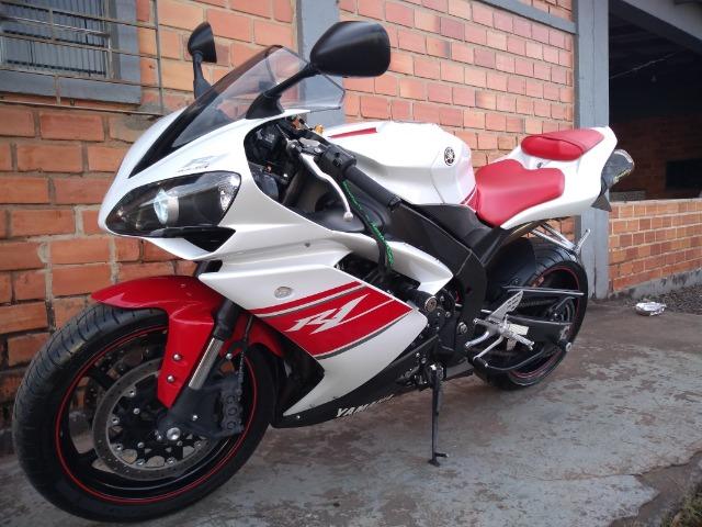 Yamaha R1 2008 Edição Limitada / cbr cb crf r6 hornet xj6 ninja bmw - Foto 3
