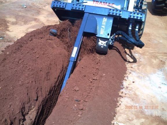 Locação de Bobcat Valetadeira Terra