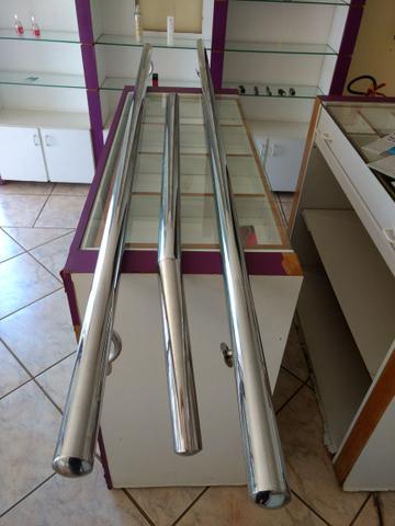 Corrimão inox