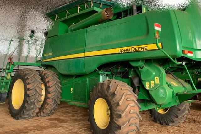 John Deere 9670 Em Perfeito Estaado