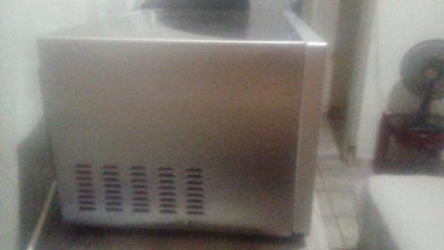 Microondas brastemp inox - Foto 2