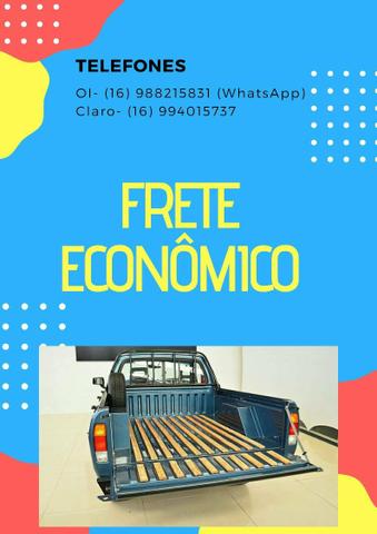 Frete e Carreto Ribeirão e Região