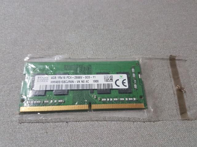 Memoria SK hynix(dell) DDR4