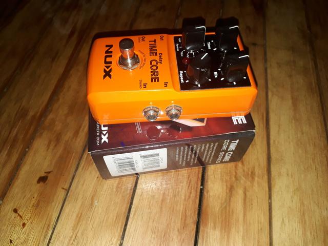 Pedal delay Nux time core - Foto 2