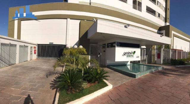Edif. grand arena, sol da manhã, andar super alto, cuiabá;