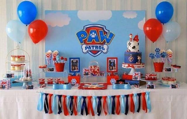 250,0 Decoração + brinquedos de aniversário infantil