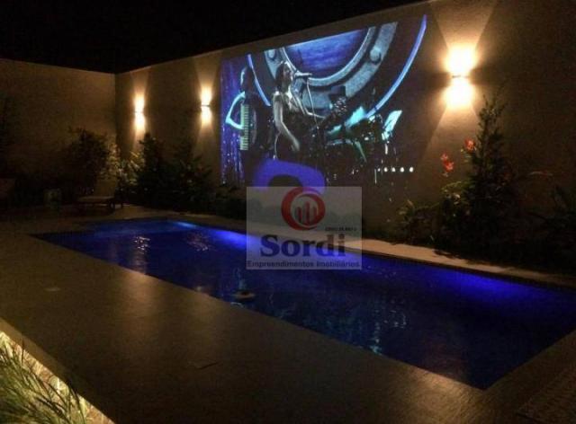 Sobrado com 5 dormitórios à venda, 413 m² por r$ 1.750.000,00 - alphaville - ribeirão pret - Foto 7