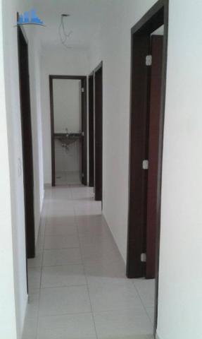 Apto morada do parque, sol da manhã, com 4q sendo 1 suíte, 101 m² - cuiabá/mt - Foto 15