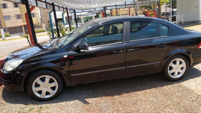 Vendo Vectra 2008 cor preta - Foto 4
