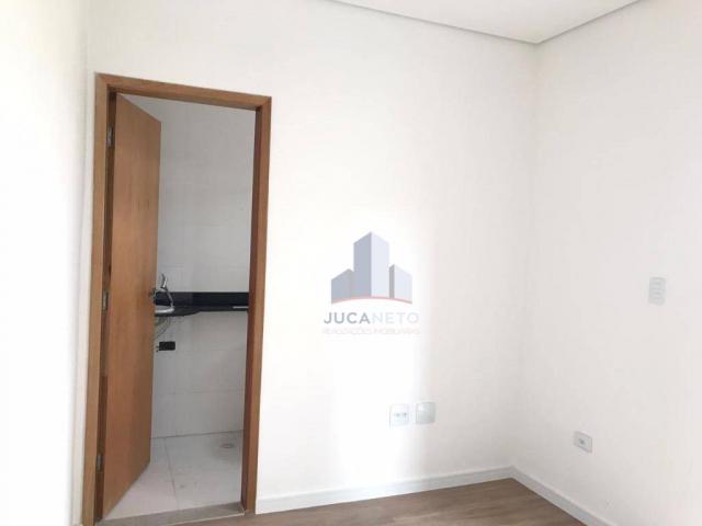 Apartamento com 2 dormitórios para alugar, 68 m² por r$ 1.125/mês - parque são vicente - m - Foto 20