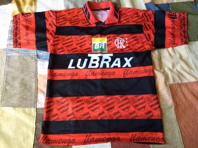Camisa flamengo retro centenário