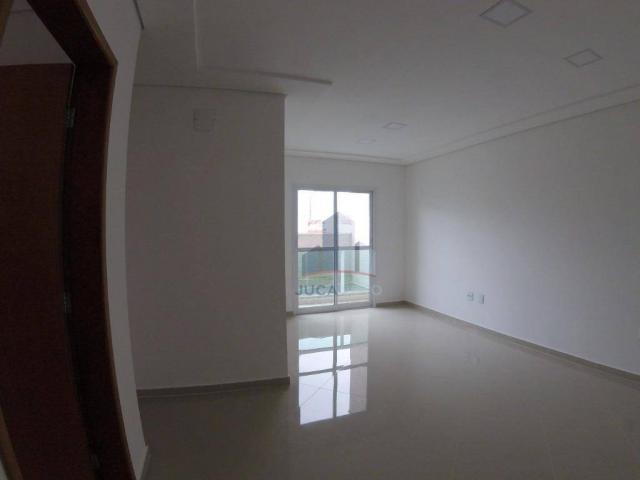Apartamento com 2 dormitórios para alugar, 68 m² por r$ 1.125/mês - parque são vicente - m