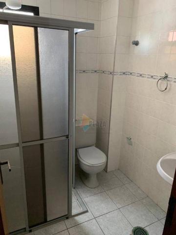 Apartamento com 1 dormitório à venda, 45 m² por r$ 160.000 - vila guilhermina - praia gran - Foto 8