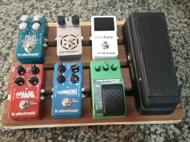 Pedalboard 30x40 em madeira - Foto 2