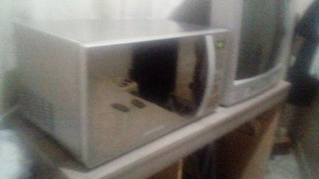 Microondas brastemp inox