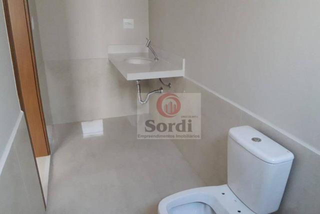 Casa com 3 dormitórios à venda, 165 m² por r$ 780.000 - vila do golf - ribeirão preto/sp - Foto 6