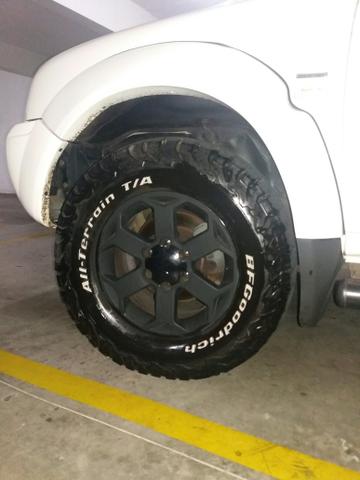 Pajero branca off road! IMPERDÍVEL!!! NEGÓCIO ÚNICO!!!! R$50.000 À VISTA!!! - Foto 7