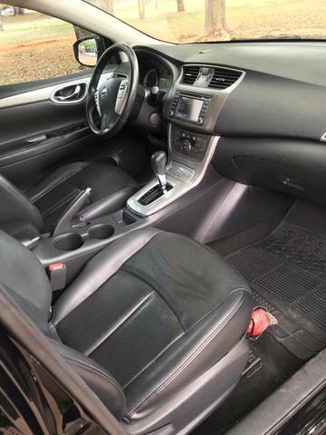 Vendo Sentra SL 2.0 CVT Automático 2014/2015 - Foto 8