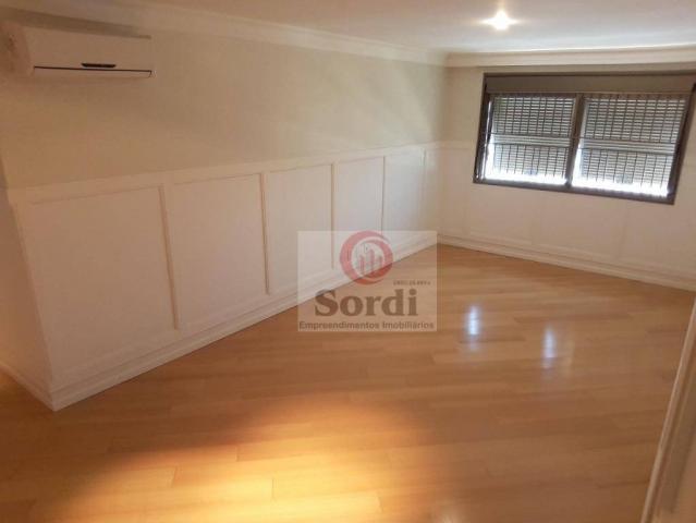 Apartamento com 4 dormitórios à venda, 457 m² por r$ 2.100.000 - jardim irajá - ribeirão p - Foto 11