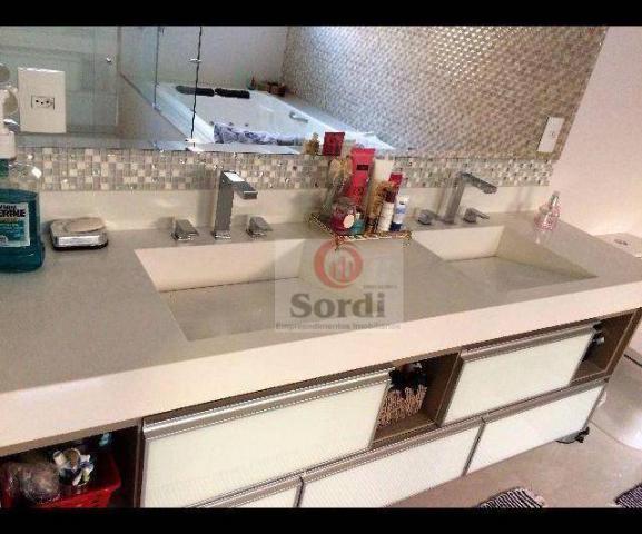 Sobrado com 5 dormitórios à venda, 413 m² por r$ 1.750.000,00 - alphaville - ribeirão pret - Foto 4