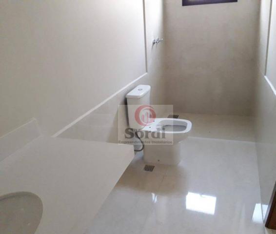 Casa com 3 dormitórios à venda, 165 m² por r$ 780.000 - vila do golf - ribeirão preto/sp - Foto 7