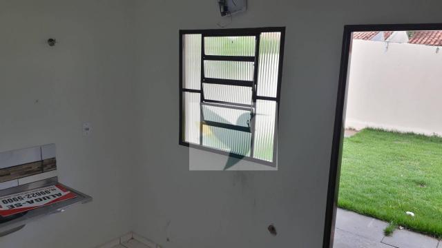 Casa com 2 dormitórios para alugar, 55 m² por r$ 800/mês - loteamento zé sobrinho - Foto 6