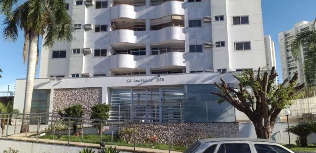 Apto no edif. ana vitória, pertinho do hosp. santa rosa, cuiabá