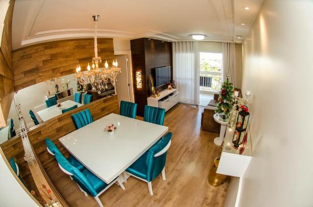 Incrível apartamento 3 quartos com suíte no condomínio Reserva Verde na Serra - Foto 4