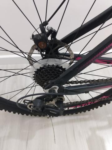 Bike Tsw Posh 26 feminina - Foto 4