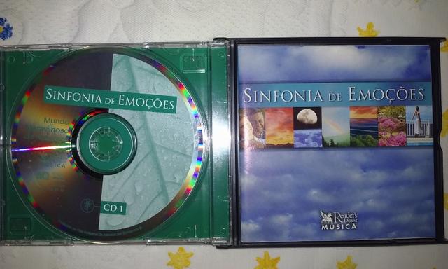 Cd Sinfonia de Emoções Box 5cds - Foto 4