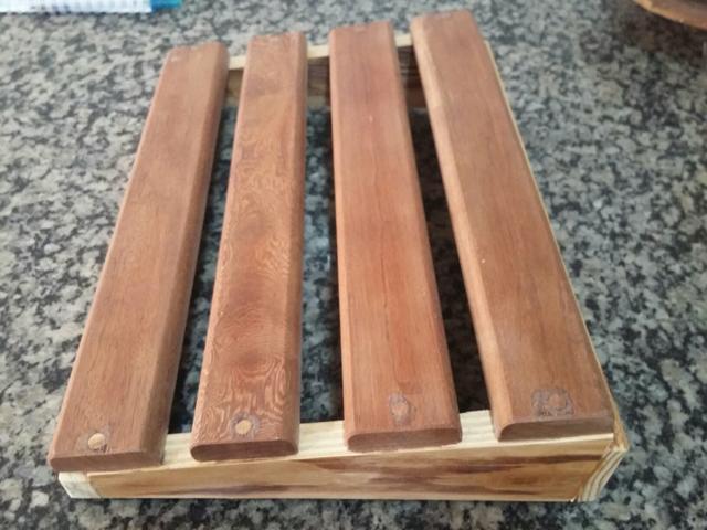 Pedalboard 30x40 em madeira - Foto 4