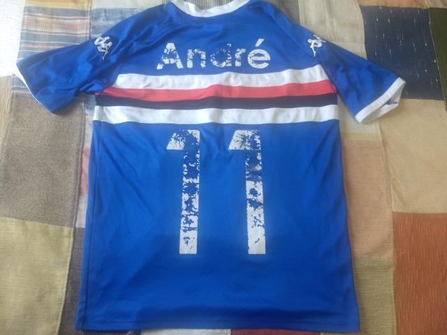 Camisa de futebol Sampdoria kappa - Foto 3