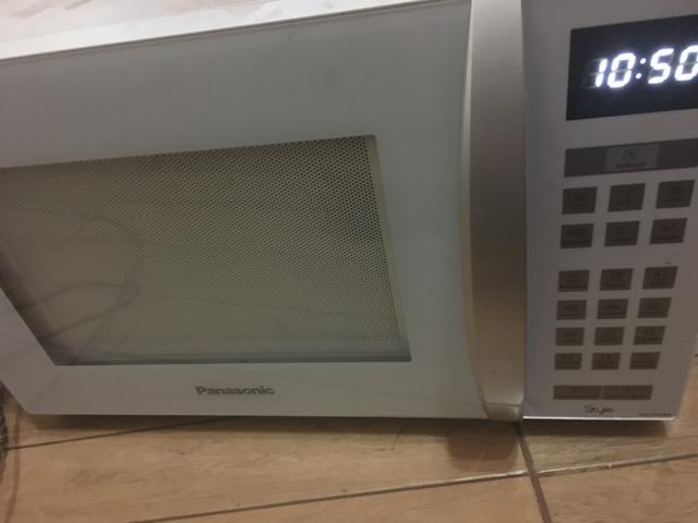 Microondas panasonic