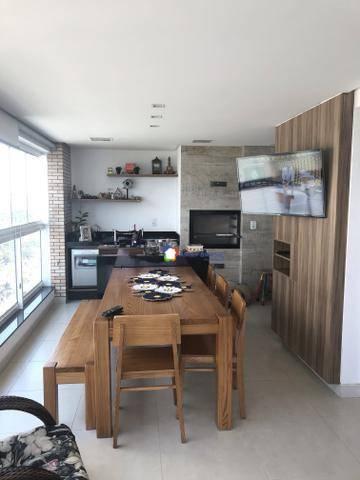 Apartamento com 3 dormitórios à venda, 177 m² por r$ 1.300.000 - setor bueno - goiânia/go