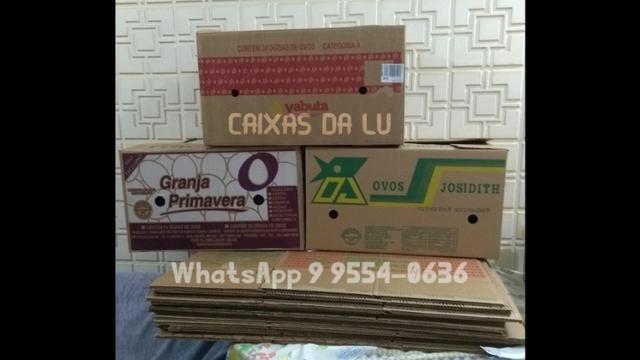 Caixas de Papelão para mudança - R$2,00 (unidade * (whatsApp) - Foto 3