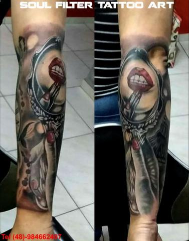 Tatuagem fechamento