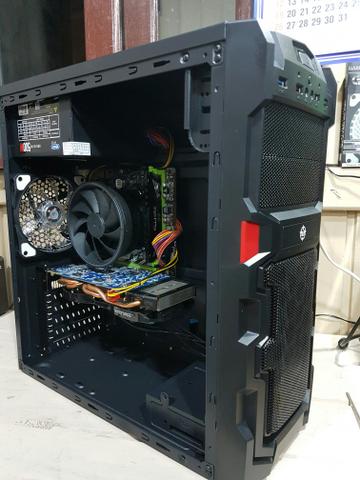 CPU GAMER Ryzen 5 1400, 16gb ram DDR4, GTX 660, SSD 120GB - Foto 5