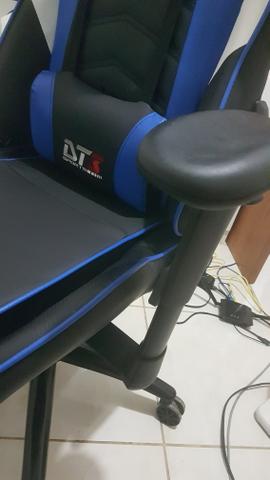 Cadeira Gamer DT3sports Elise, Blue - Foto 4