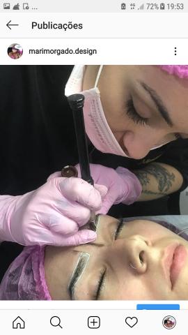 Curso microblading (micropigmentação)