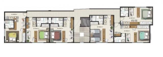 Apartamento à venda com 1 dormitórios em Presidente médici, Ribeirão preto cod:58753 - Foto 6