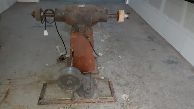 Politriz de Coluna Industrial Completa 5Cv