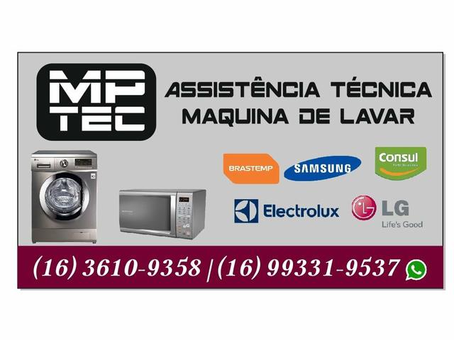 Assistência técnica máquina de lavar