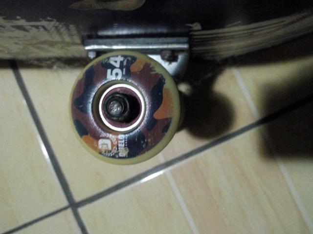 Skate clans rolamento red bones - Foto 4