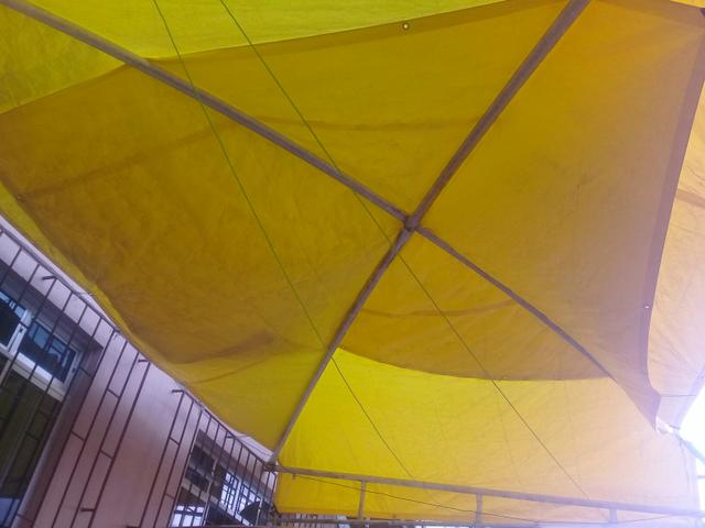Estrutura de ferro para toldo - Foto 3