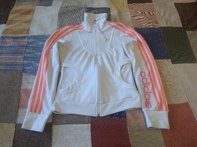 Jaqueta Adidas Feminina branca