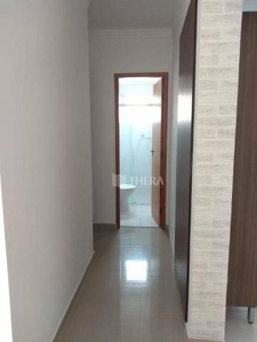 Apartamento com 2 dormitórios para alugar, 53 m² por r$ 1.200/mês - vila alpina - santo an - Foto 8