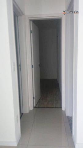 Apartamento com 3 dormitórios para alugar, 61 m² por R$ 1.500/mês - Vila Camilópolis - San - Foto 7