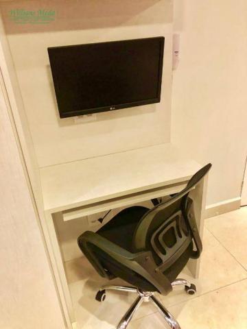 Studio com 1 dormitório para alugar, 36 m² por r$ 1.950/mês - vila augusta - guarulhos/sp - Foto 15